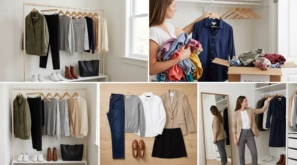 The Complete Guide to Creating a Capsule Wardrobe