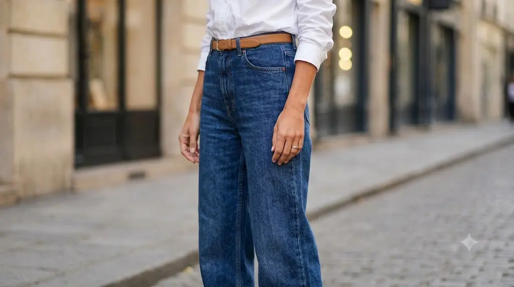 How to Style Wide-Leg Jeans
