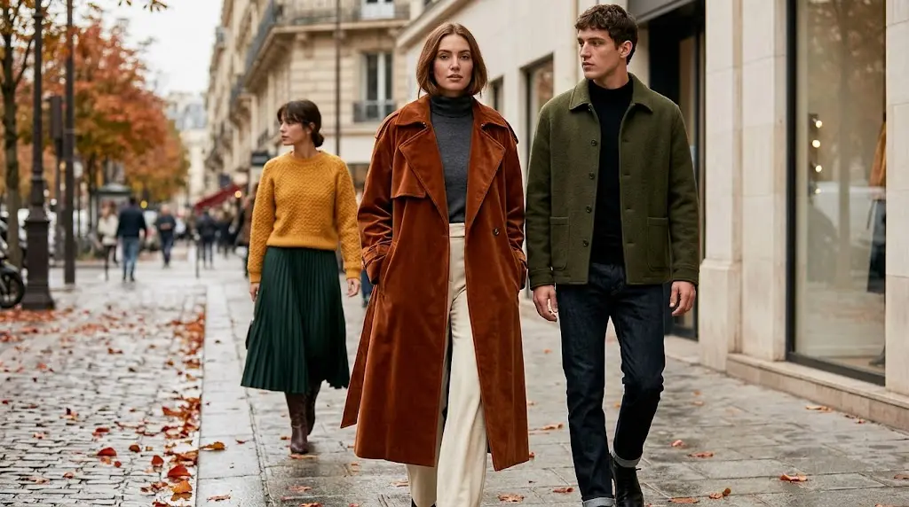 The Fashion Colors Everyone Will Wear Fall 2026