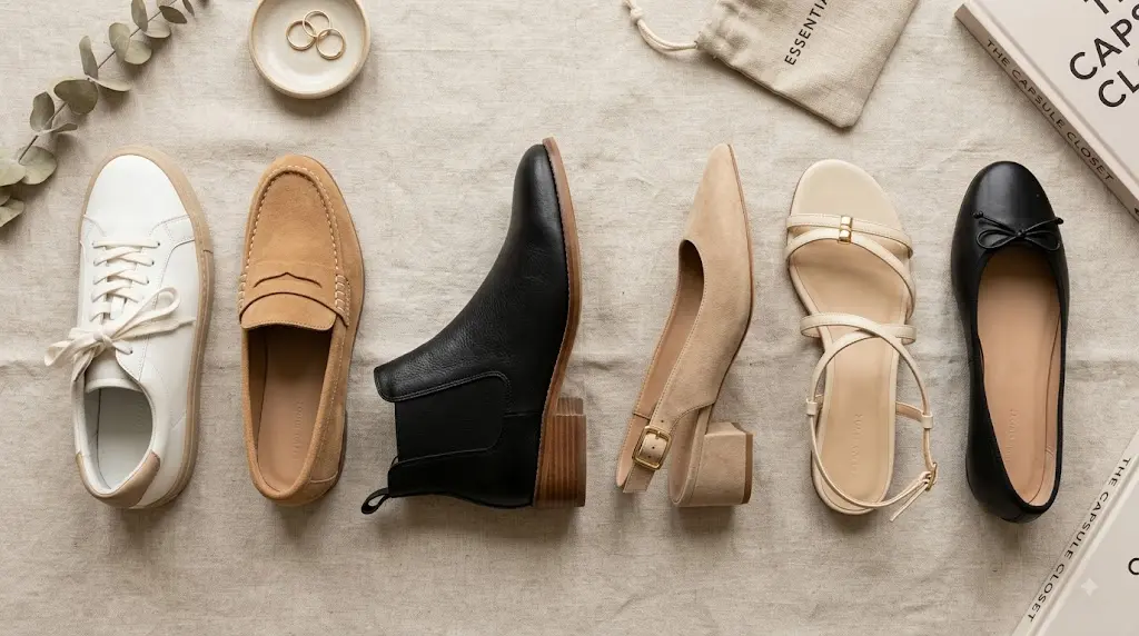 The Complete Guide to Creating a Capsule Wardrobe