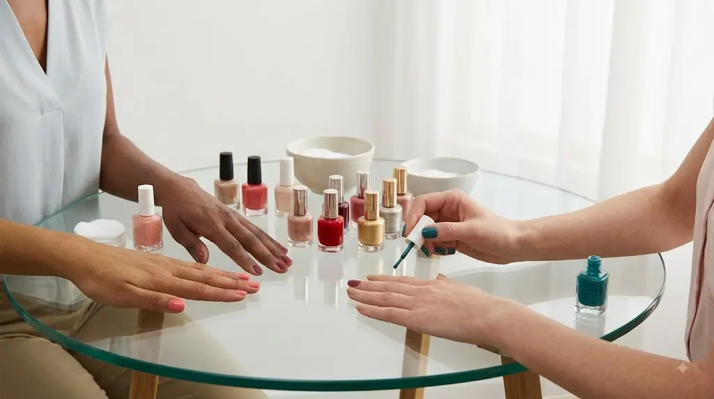 How to Choose the Perfect Nail Color