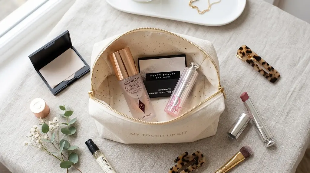 How to Get a Long-Lasting Glam Makeup Look