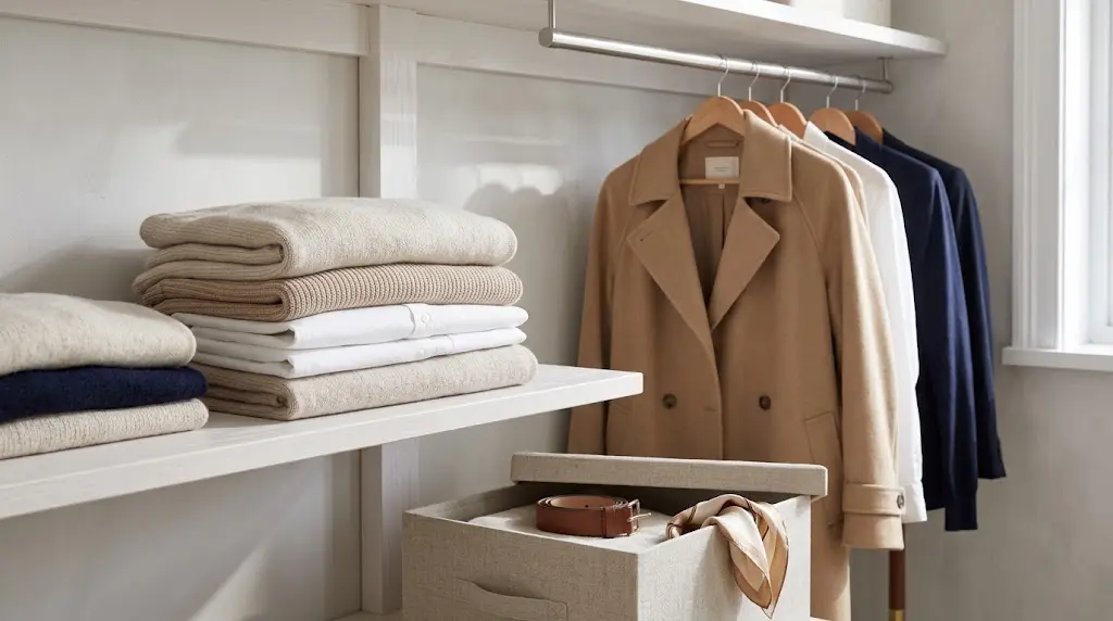 The Complete Guide to Creating a Capsule Wardrobe