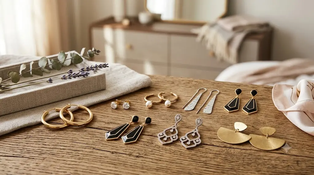 7 Stylish Earrings Every Woman Should Own