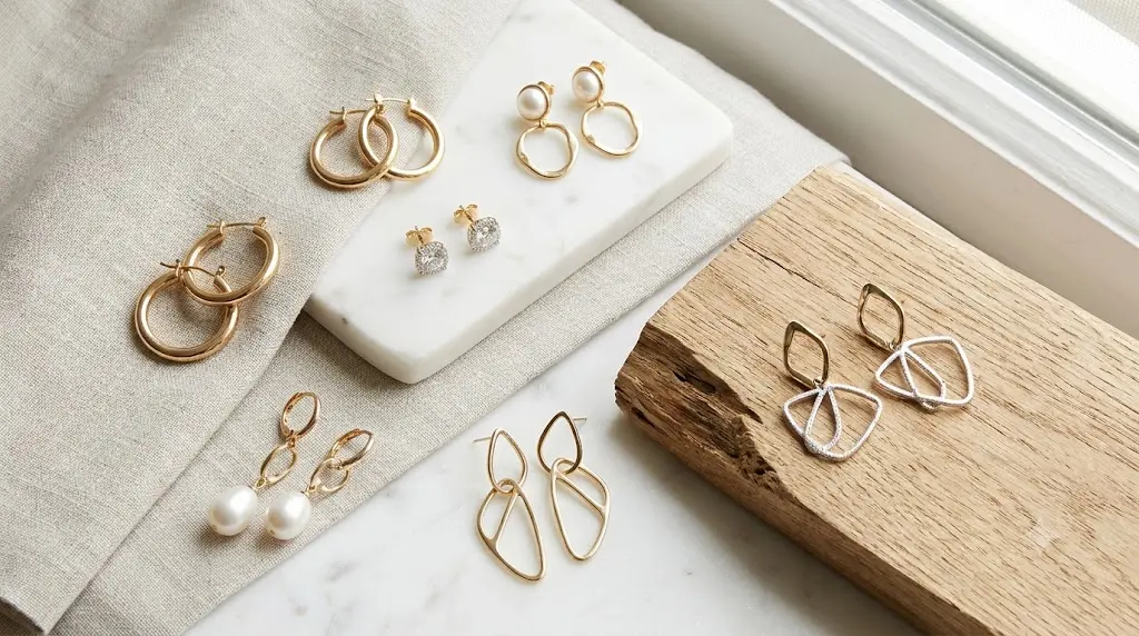 7 Stylish Earrings Every Woman Should Own