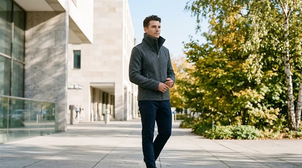 The Best Ways to Wear a Funnel-Neck Jacket