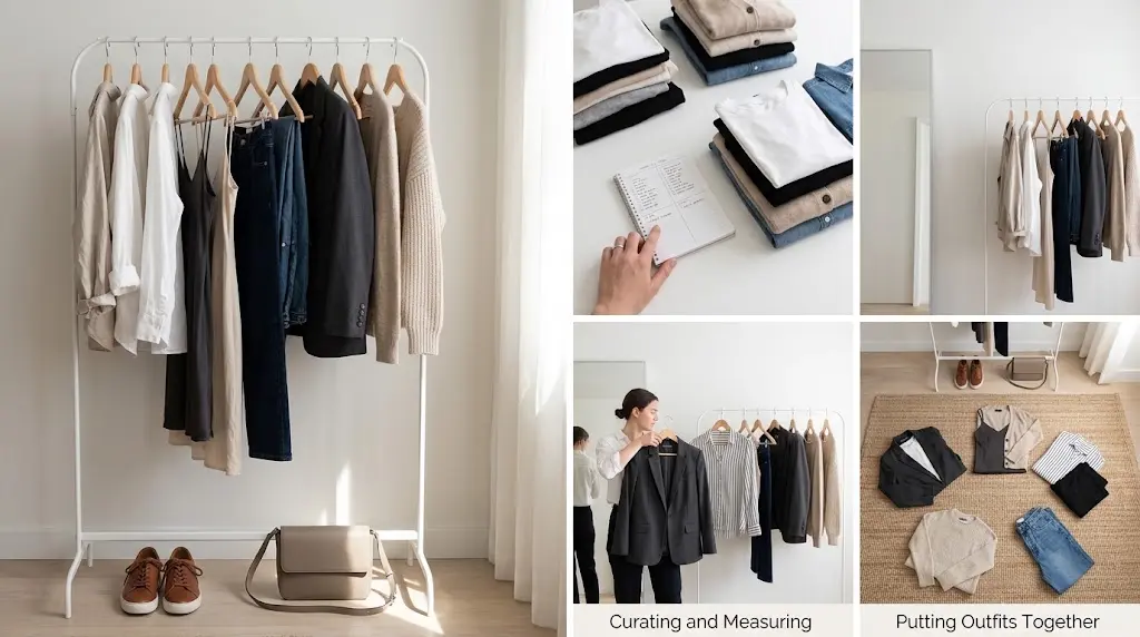 The Complete Guide to Creating a Capsule Wardrobe