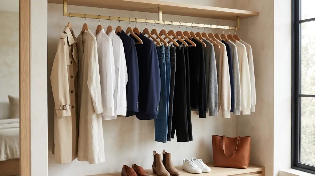 The Complete Guide to Creating a Capsule Wardrobe