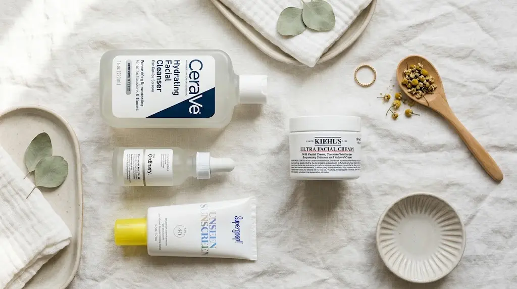 Skincare Routine Steps for Beginners