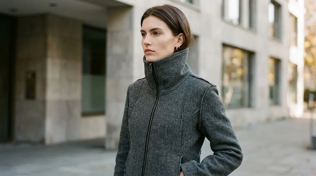 The Best Ways to Wear a Funnel-Neck Jacket
