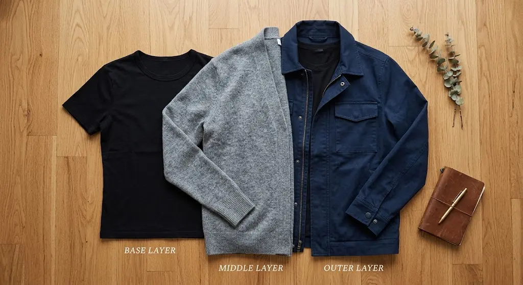 How to Layer Clothes for a Stylish Look