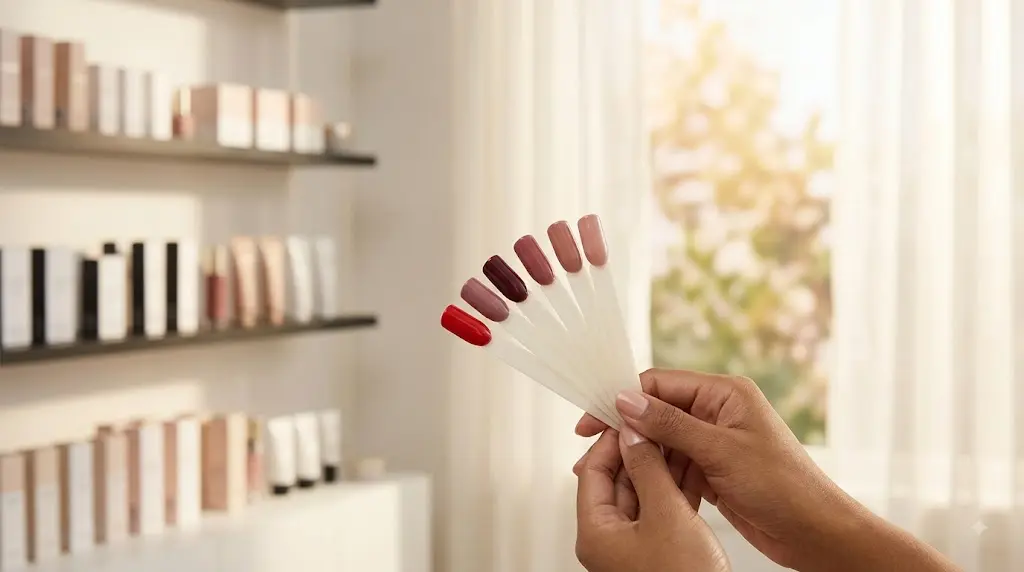 How to Choose the Perfect Nail Color