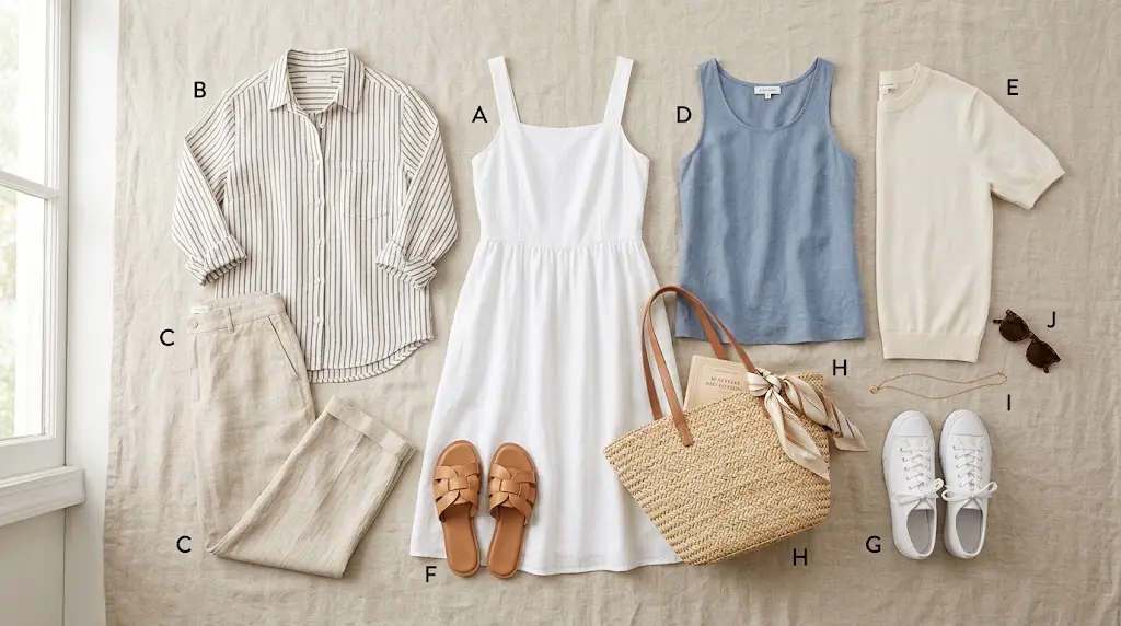 Linen vs Cotton: Which Fabric Suits Summer?