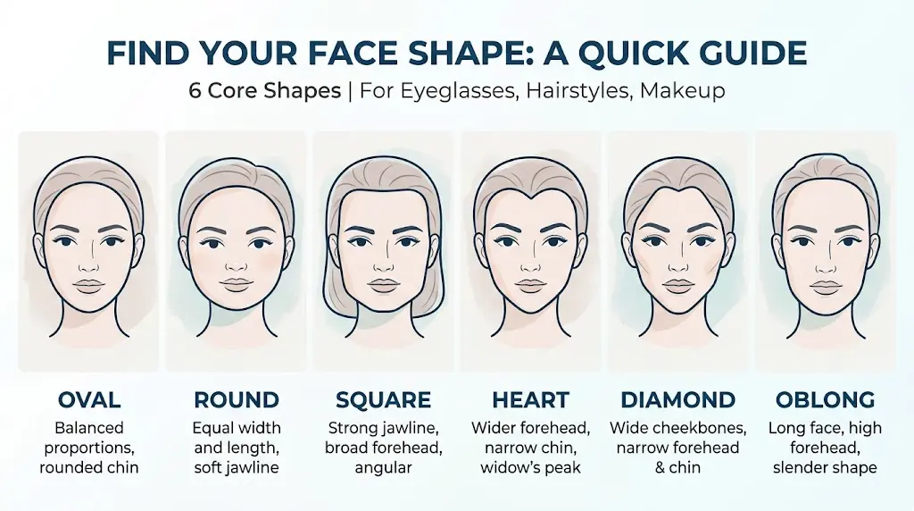 Sunglasses That Suit Different Face Shapes