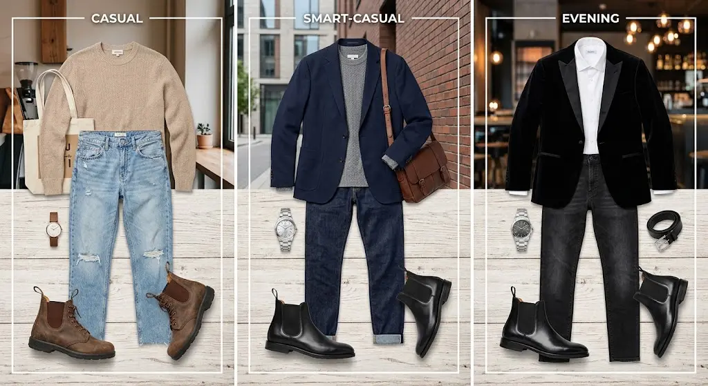 Ankle Boots That Look Good With Jeans