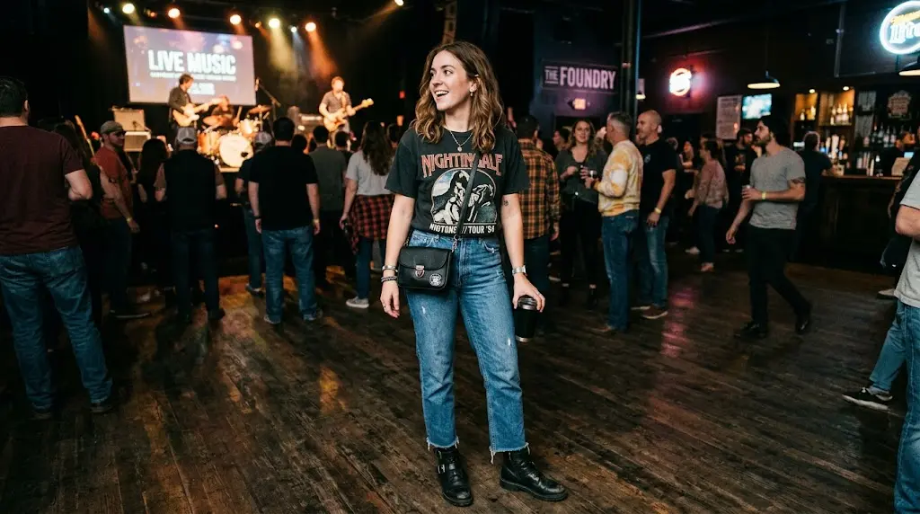 What to Wear to a Concert: 9 Stylish Outfit Ideas