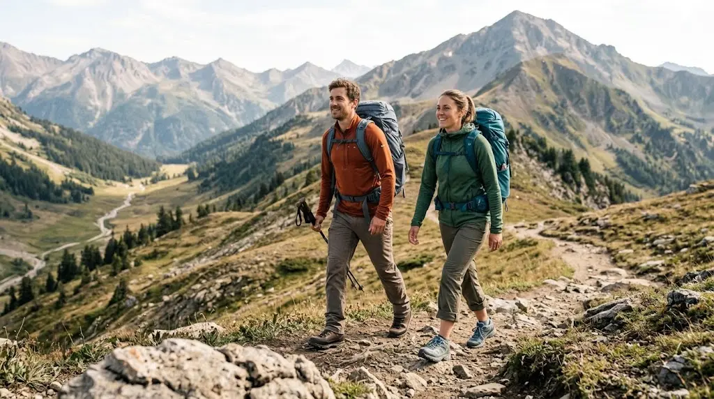 Best Hiking Shoes for Comfort, Grip, and Long Trails