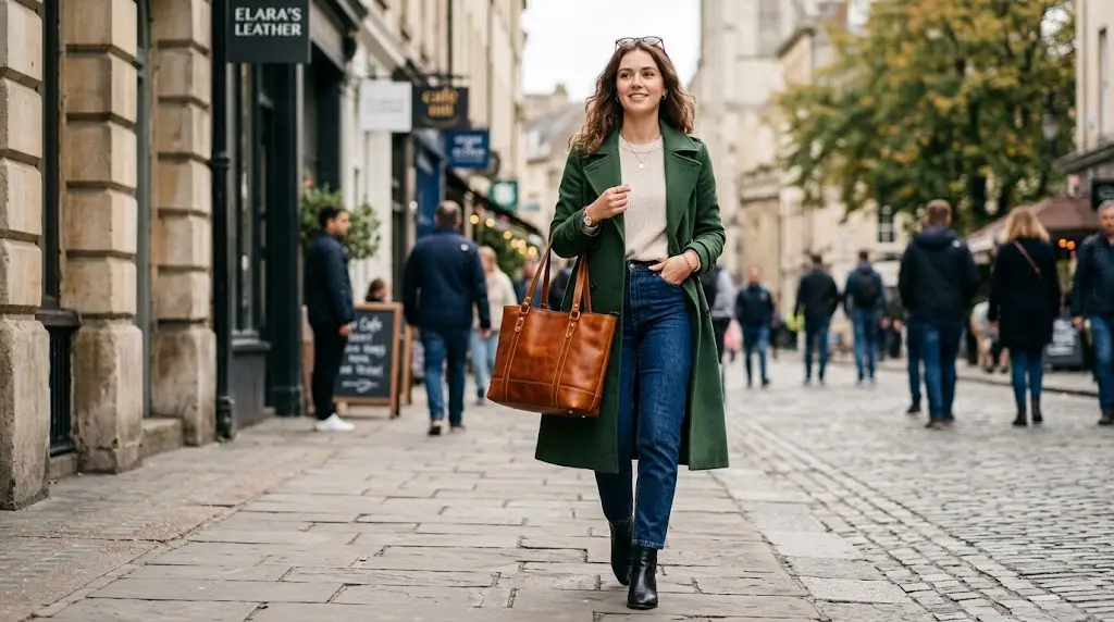 7 Shoulder Bag Styles That Work With Everyday Outfits
