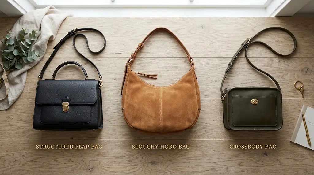 7 Shoulder Bag Styles That Work With Everyday Outfits