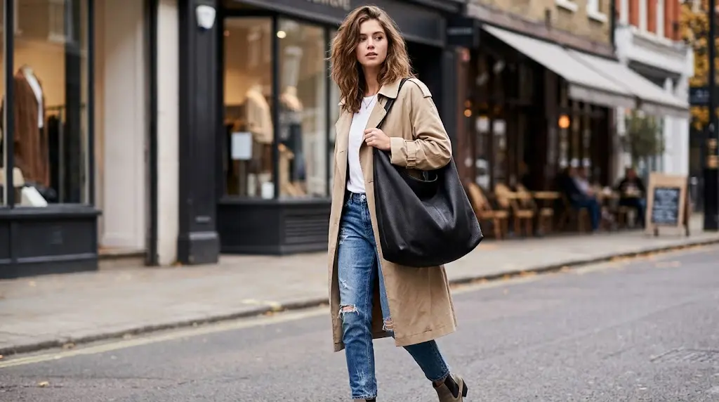 7 Shoulder Bag Styles That Work With Everyday Outfits