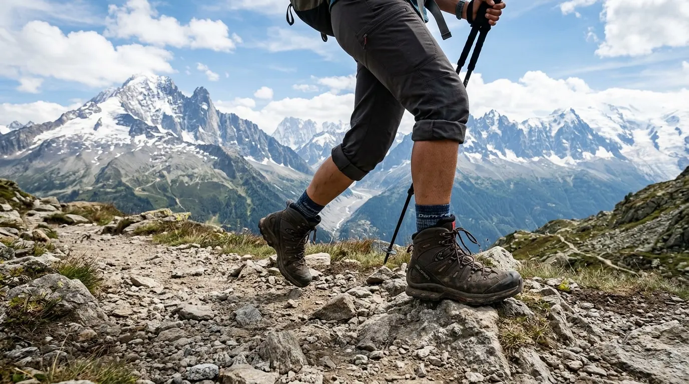 Best Hiking Shoes for Comfort, Grip, and Long Trails