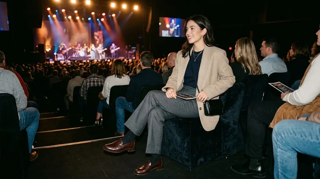 What to Wear to a Concert: 9 Stylish Outfit Ideas