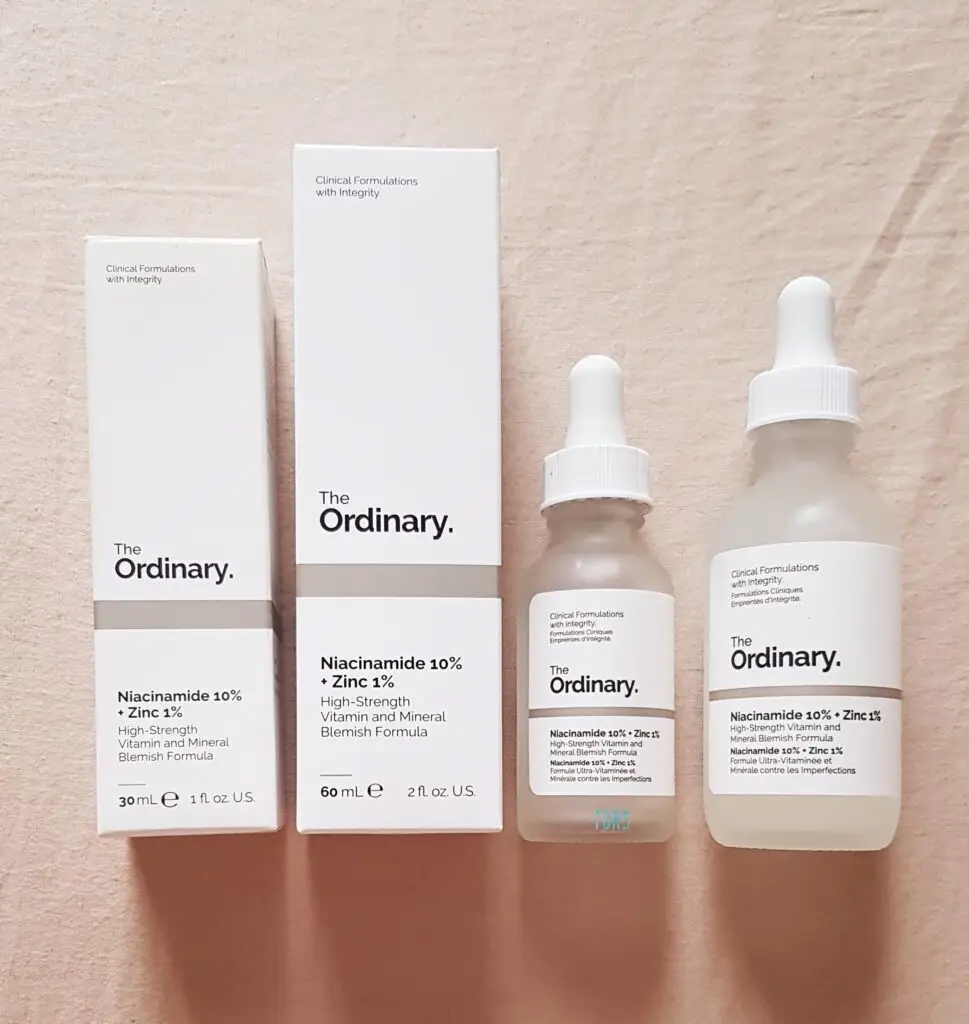 Exploring the Benefits of The Ordinary Niacinamide Serum10% Zinc 1