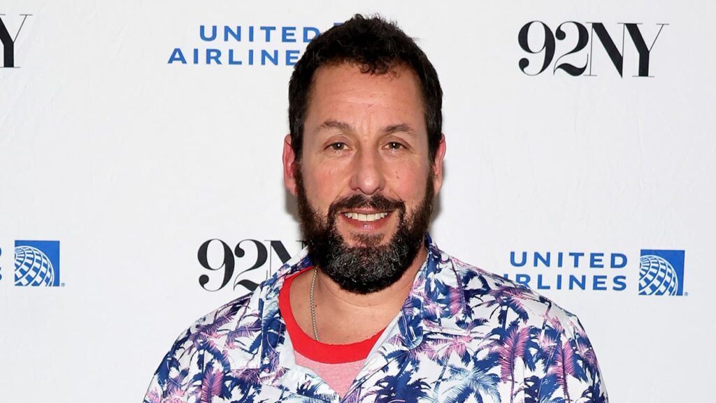 Top 10 Richest Actors in the World Adam Sandler