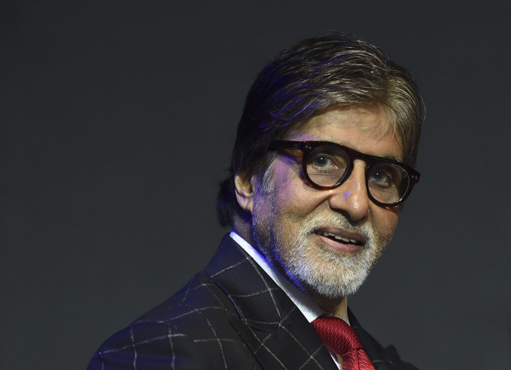 Top 10 Richest Actors in the World Amitabh Bachchan