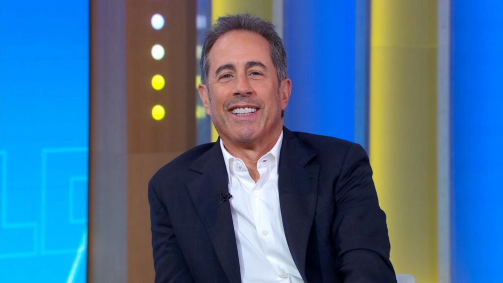 Top 10 Richest Actors in the World Jerry Seinfeld