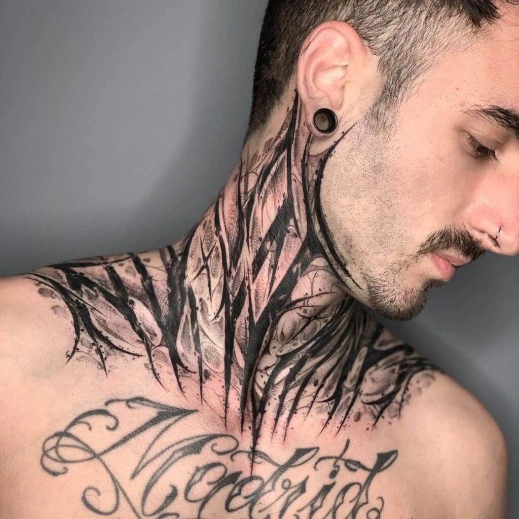 What Are the Best Neck Tattoo Shops Near Me