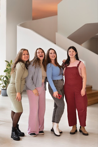 Waist and Add Volume Up Top