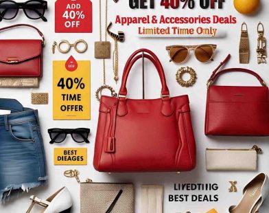 Best Apparel And Accessories Stores Coupons