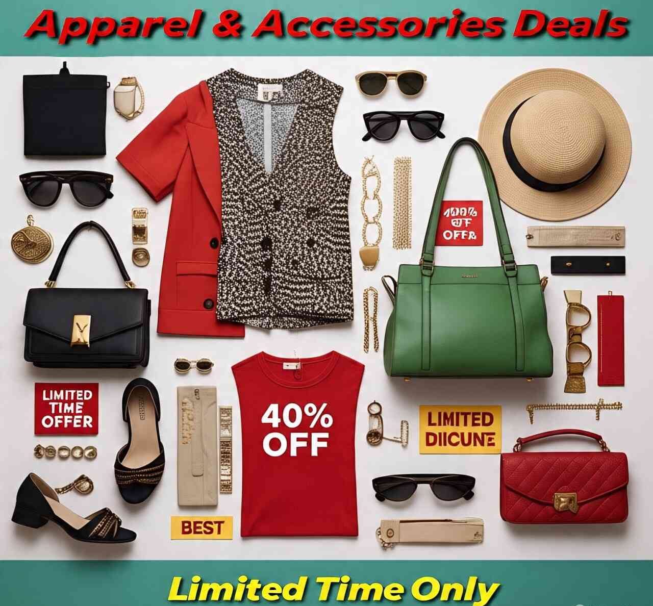 Apparel And Accessories Stores Coupons