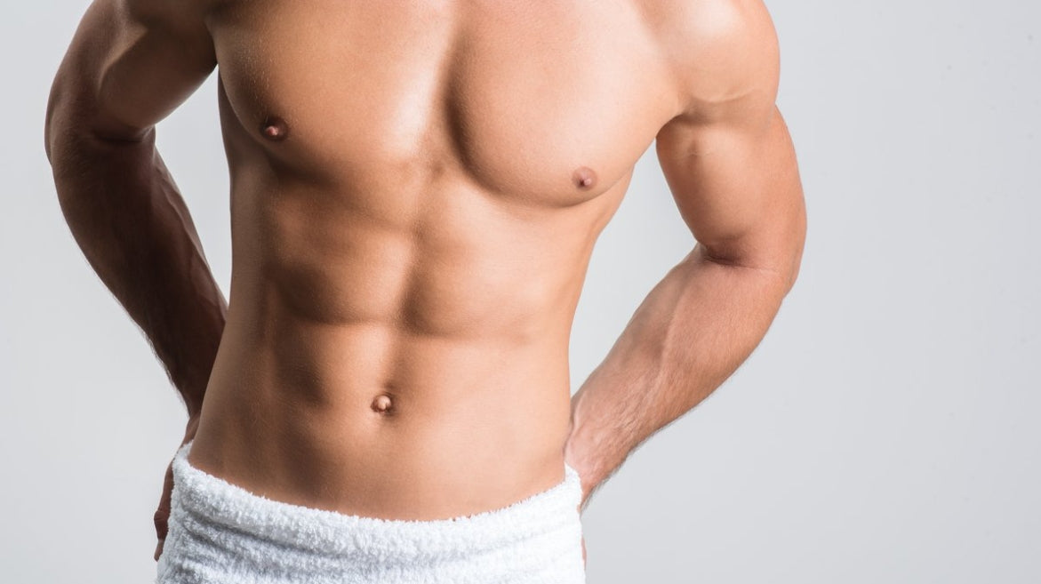 male pubic hair styles