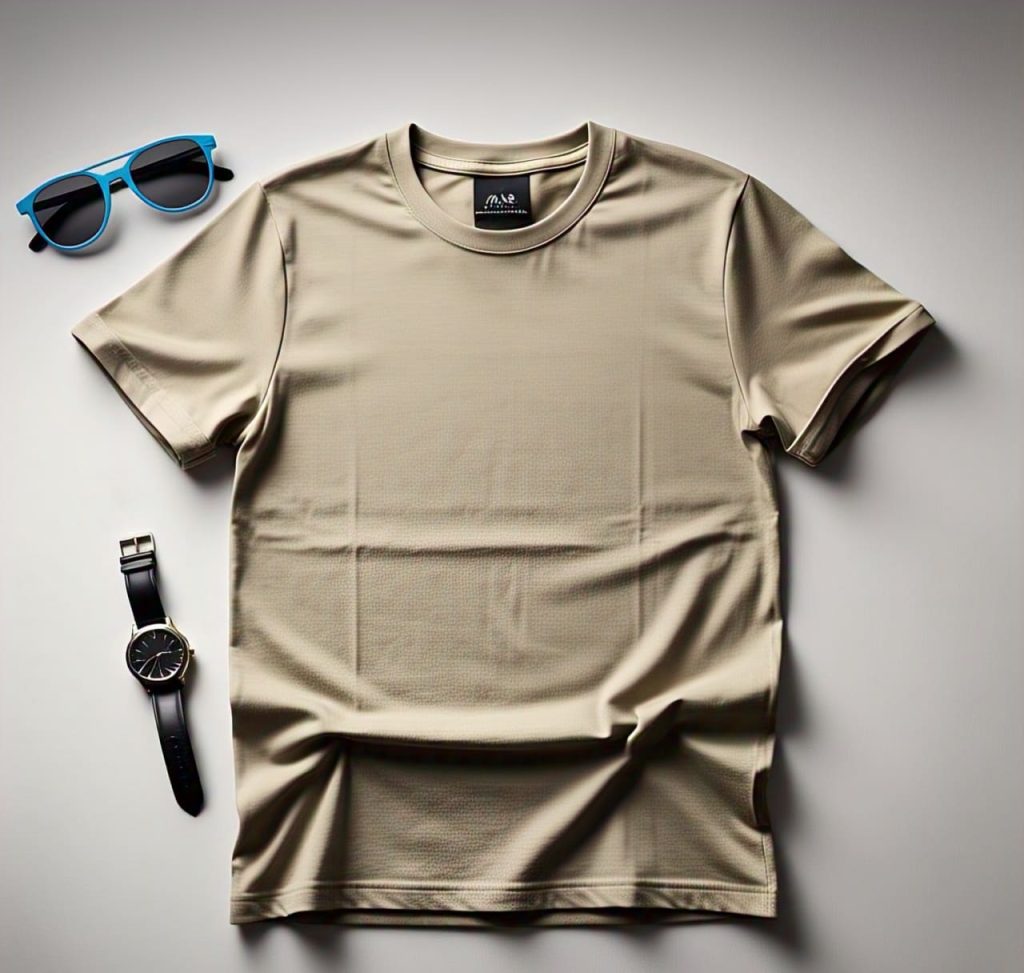 2 tone t shirt white and black