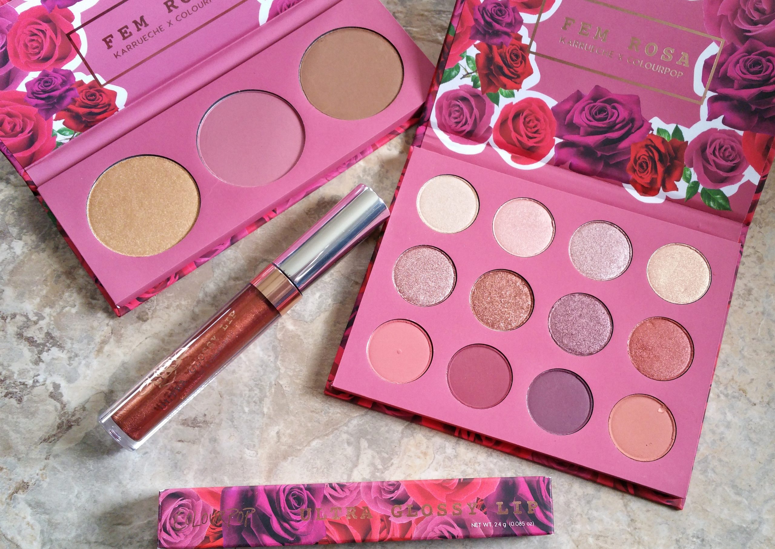 She Makeup Highlighter & Blush