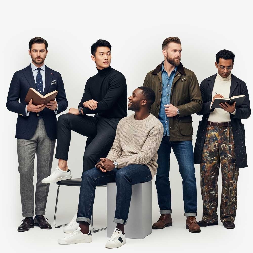 fashion style quiz for guys