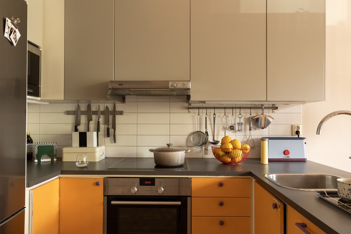 Why Does Organizing by Category Fail in Tiny Kitchens?