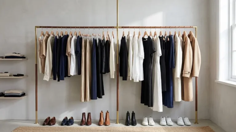 The Complete Guide to Creating a Capsule Wardrobe