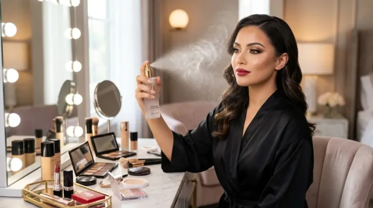 How to Get a Long-Lasting Glam Makeup Look