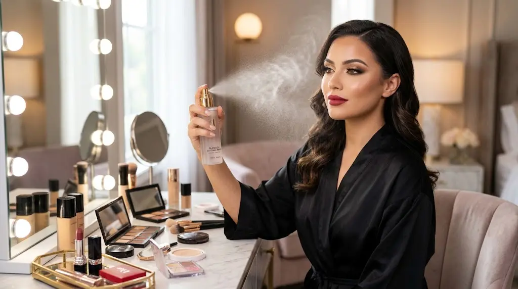 How to Get a Long-Lasting Glam Makeup Look