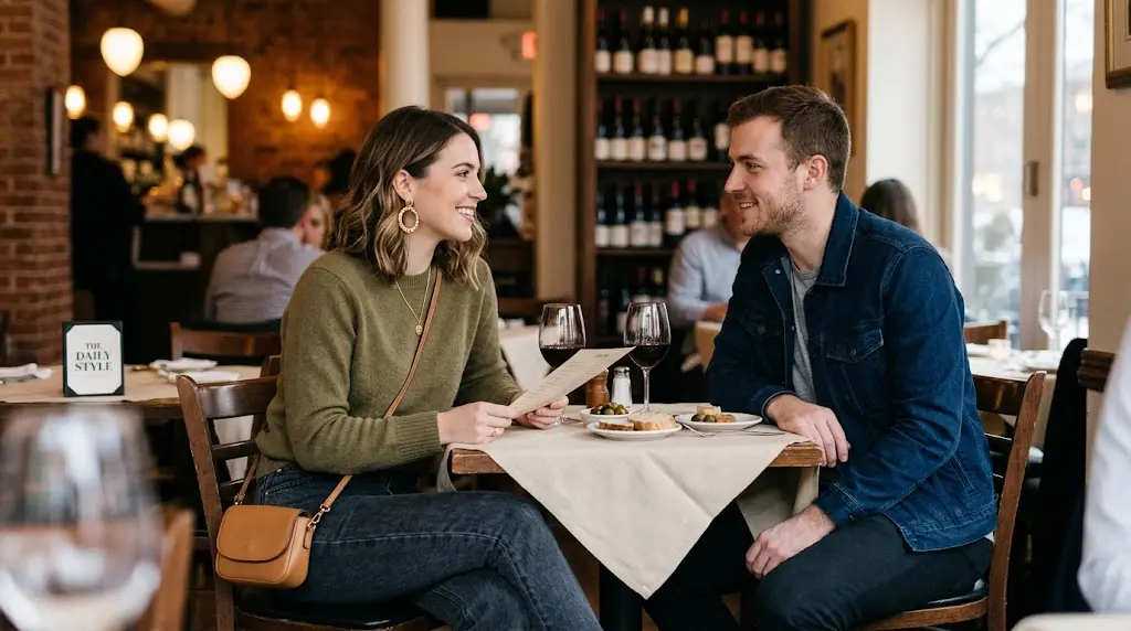 What to Wear for a Casual Dinner Date