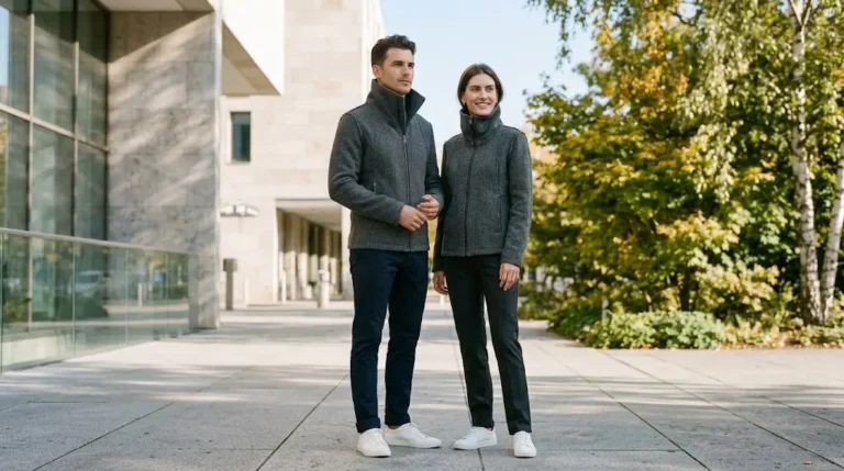 The Best Ways to Wear a Funnel-Neck Jacket