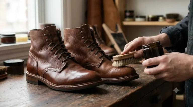 How To Keep Leather Boots Looking New