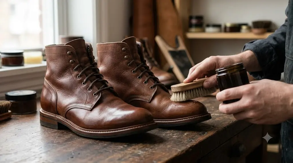 How To Keep Leather Boots Looking New