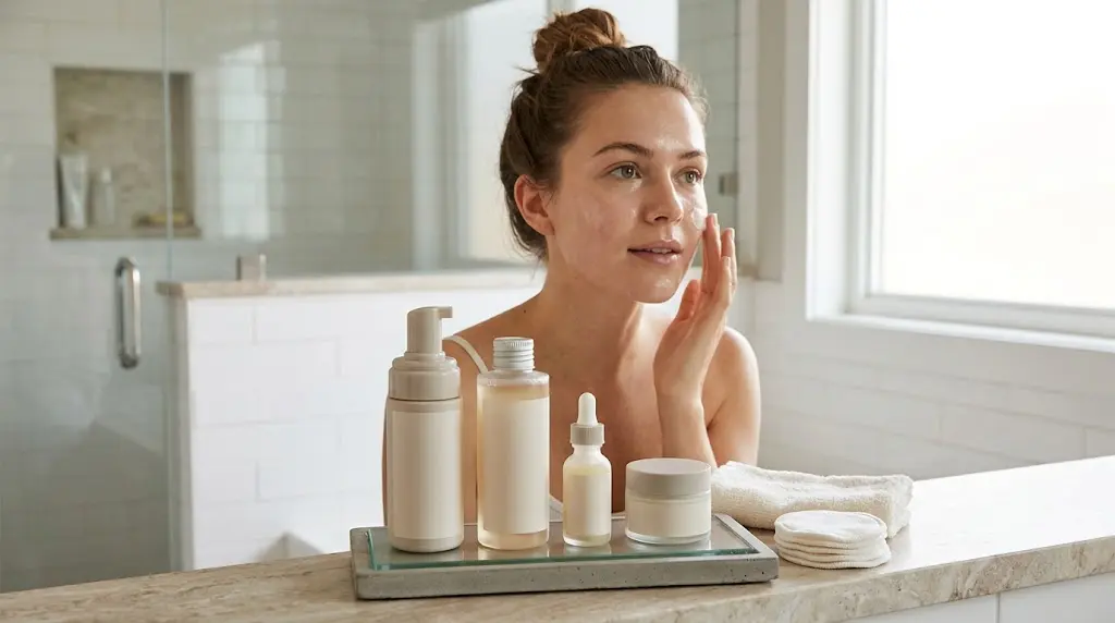 Skincare Routine Steps for Beginners
