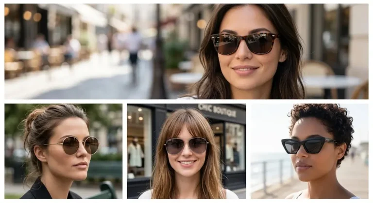 Sunglasses That Suit Different Face Shapes