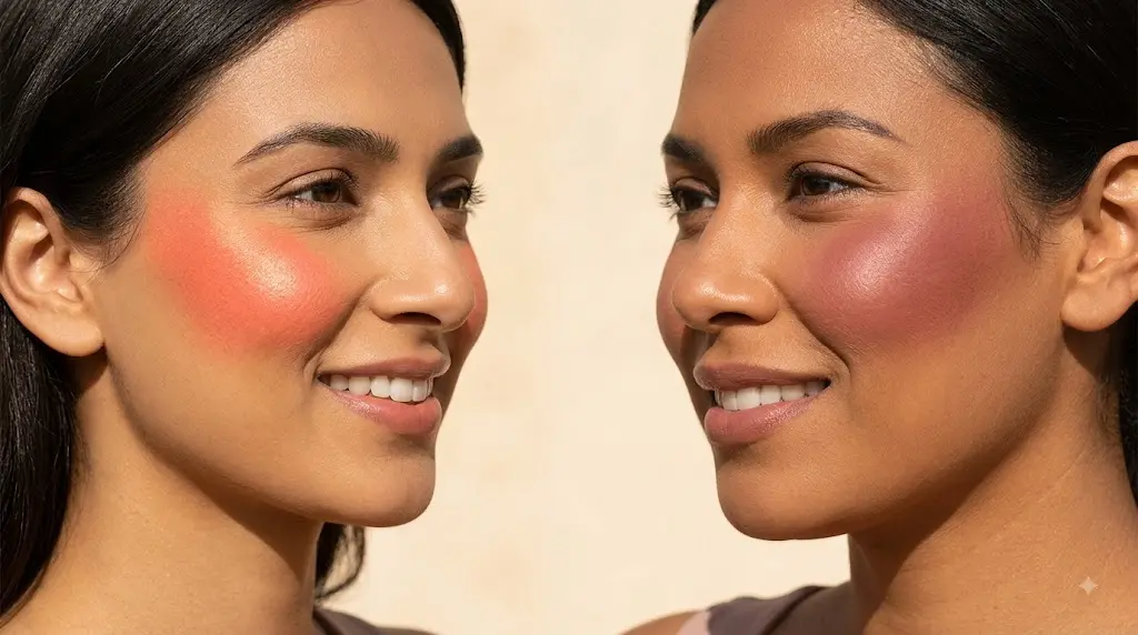 Best Blush Shades for Every Skin Tone