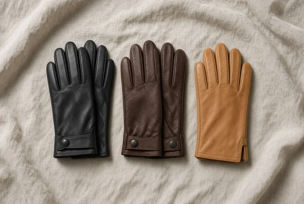 How to Choose the Right Leather Gloves